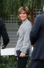 LISA RINNA at San Vicente Bungalows 02/23/2020