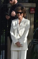 LISA RINNA Out and About in Los Angeles 02/15/2020