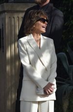 LISA RINNA Out and About in Los Angeles 02/15/2020
