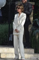 LISA RINNA Out and About in Los Angeles 02/15/2020