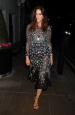 LISA SNOWDON at 3rd Annual Restaurant Association Gala Dinner in London 02/24/2020