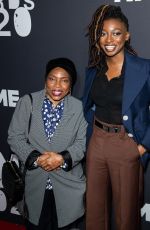 LITTLE SIMZ at NME Awards 2020 in London 02/12/2020