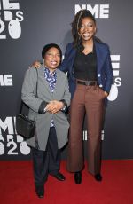 LITTLE SIMZ at NME Awards 2020 in London 02/12/2020