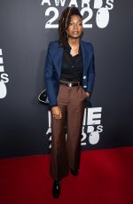 LITTLE SIMZ at NME Awards 2020 in London 02/12/2020