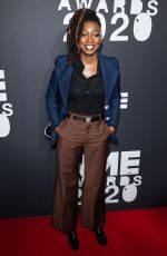 LITTLE SIMZ at NME Awards 2020 in London 02/12/2020