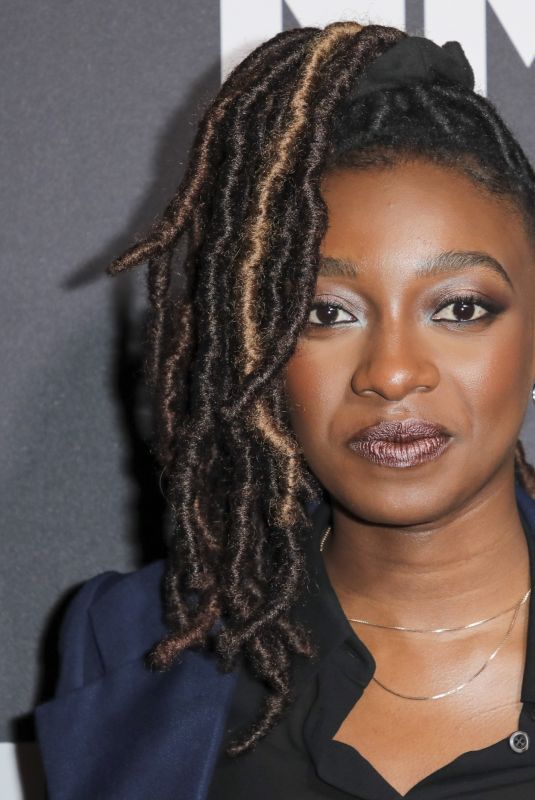 LITTLE SIMZ at NME Awards 2020 in London 02/12/2020