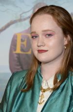 LIV HEWSON at Emma. Premiere in Los Angeles 02/18/2020