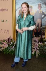 LIV HEWSON at Emma. Premiere in Los Angeles 02/18/2020