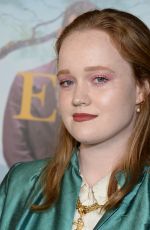 LIV HEWSON at Emma. Premiere in Los Angeles 02/18/2020