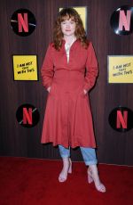 LIV HEWSON at I Am Not Okay with This Premiere in Hollywood 02/25/2020