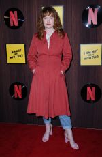 LIV HEWSON at I Am Not Okay with This Premiere in Hollywood 02/25/2020
