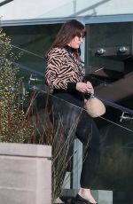 LIV TYLER at Her House in Malibu 02/24/2020