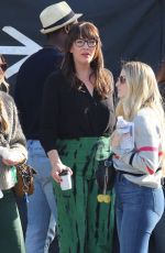LIV TYLER on the Set of 911 Lone Star in Los ANgeles 02/05/2020
