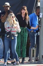 LIV TYLER on the Set of 911 Lone Star in Los ANgeles 02/05/2020