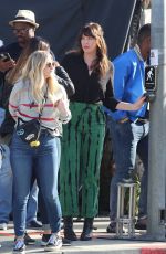 LIV TYLER on the Set of 911 Lone Star in Los ANgeles 02/05/2020