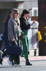 LIV TYLER on the Set of 911 Lone Star in Los ANgeles 02/05/2020