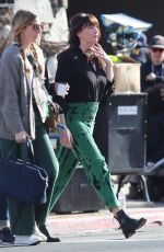 LIV TYLER on the Set of 911 Lone Star in Los ANgeles 02/05/2020