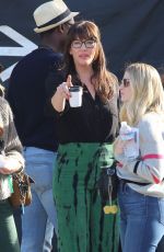 LIV TYLER on the Set of 911 Lone Star in Los ANgeles 02/05/2020