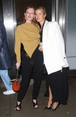 LIYA KEBEDE, CAROLYN MURPHY and KAREN ELSON at Proenza Schouler Show at New York Fashion Week 02/10/2020