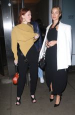 LIYA KEBEDE, CAROLYN MURPHY and KAREN ELSON at Proenza Schouler Show at New York Fashion Week 02/10/2020