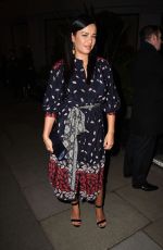 LIZ BONNIN at Broadcast Awards in London 02/05/2020
