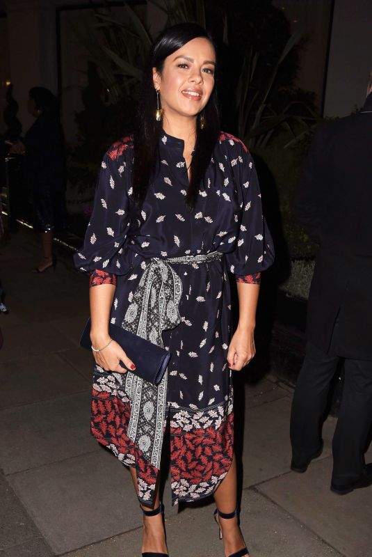 LIZ BONNIN at Broadcast Awards in London 02/05/2020