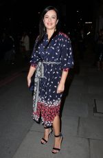 LIZ BONNIN at Broadcast Awards in London 02/05/2020