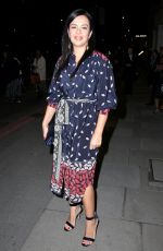 LIZ BONNIN at Broadcast Awards in London 02/05/2020