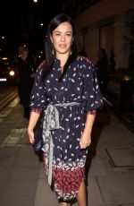 LIZ BONNIN at Broadcast Awards in London 02/05/2020
