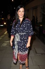 LIZ BONNIN at Broadcast Awards in London 02/05/2020