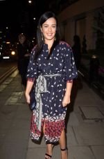LIZ BONNIN at Broadcast Awards in London 02/05/2020