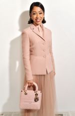 LIZA KOSHY at Christian Dior Fashion Show in Paris 02/25/2020
