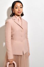 LIZA KOSHY at Christian Dior Fashion Show in Paris 02/25/2020