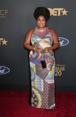LIZZO at 51st Naacp Image Awards in Pasadena 02/22/2020