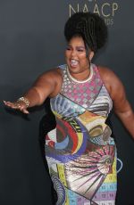 LIZZO at 51st Naacp Image Awards in Pasadena 02/22/2020