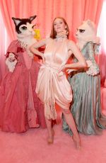 lLARSEN THOMPSON at Roger Vivier Press Day at Paris Fashion Week 02/27/2020