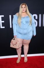 LOEY LANE at The Invisible Man Premiere in Hollywood 02/24/2020