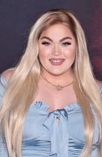 LOEY LANE at The Invisible Man Premiere in Hollywood 02/24/2020