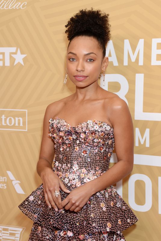 LOGAN BROWNING at American Black Film Festival Honors in Los Angeles 02/23/2020