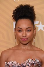 LOGAN BROWNING at American Black Film Festival Honors in Los Angeles 02/23/2020