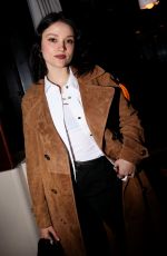 LOLO ZOUAI at Coach Show Afterparty at New York Fashion Week 02/11/2020