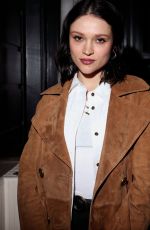 LOLO ZOUAI at Coach Show Afterparty at New York Fashion Week 02/11/2020