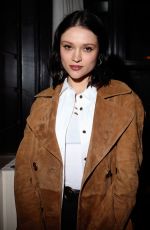 LOLO ZOUAI at Coach Show Afterparty at New York Fashion Week 02/11/2020