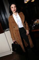 LOLO ZOUAI at Coach Show Afterparty at New York Fashion Week 02/11/2020
