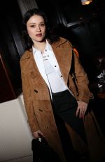 LOLO ZOUAI at Coach Show Afterparty at New York Fashion Week 02/11/2020