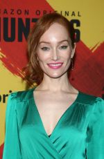 LOTTE VERBEEK at Hunters TV Show Premiere in Los Angeles 02/19/2020