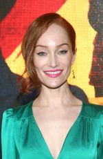 LOTTE VERBEEK at Hunters TV Show Premiere in Los Angeles 02/19/2020