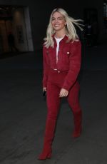 LOUISA JOHNSON Leaves BBC Studios in London 02/13/2020