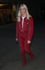 LOUISA JOHNSON Leaves BBC Studios in London 02/13/2020
