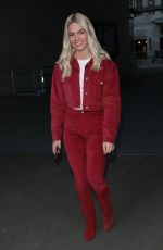 LOUISA JOHNSON Leaves BBC Studios in London 02/13/2020